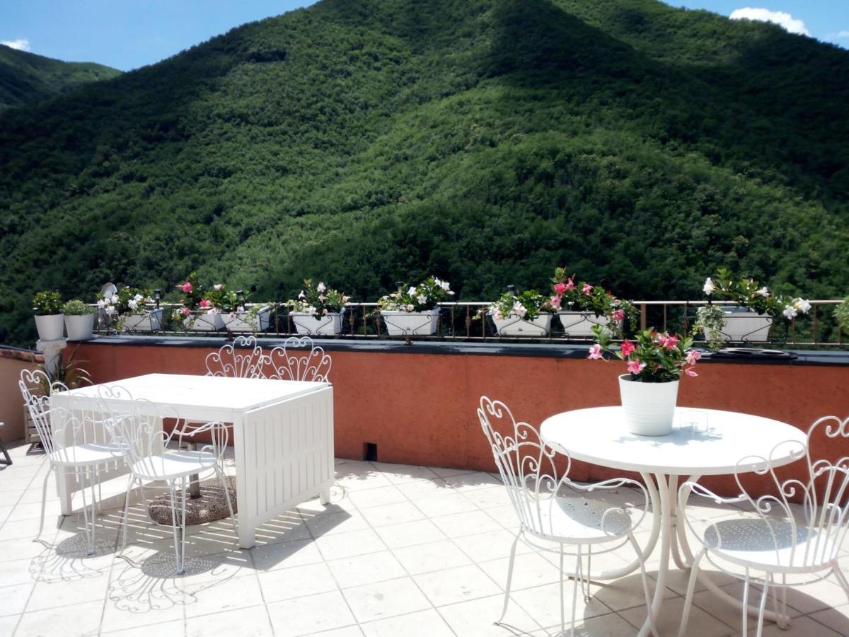 Lo Sporting Bed&Breakfast Nasino Zewnętrze zdjęcie